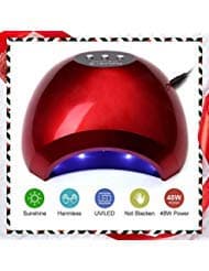 Nail Lamp 48W UV LED Nail Curing Lamp Light for Soak Off Nail Gel Lamp with Sensor High Speed