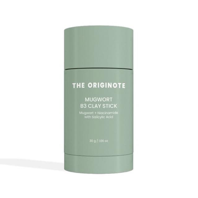 The Originote Mugwort B3 Clay Stick Mask
