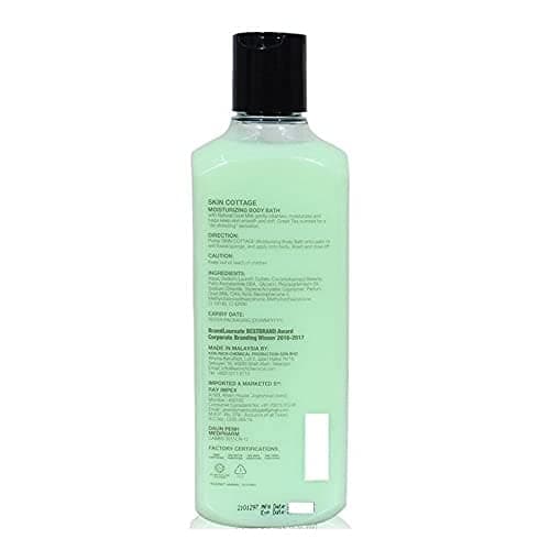 Skin Cottage Moisturising Body Bath Green Tea & Milk 400ml