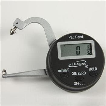 Digital Electronic THICKNESS GAGE 0-1"/25mm MICROMETER CALIPER Inch/mm/Fractions