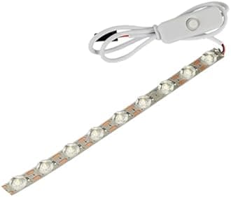 3D Printer LED Light Strip Kit for Bambu Lab A1 Mini, with 480mm Length Cable...