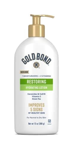 Gold Bond Ultimate Restoring Lotion, With Coq10, 13-Ounce Bottle