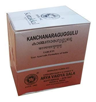 KOTTAKKAL KANCHANARA GUGGULU 100 TAB