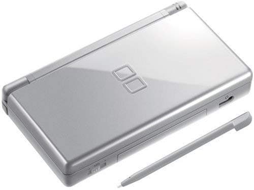 Nintendo DS Lite Metallic Silver (Renewed) [video game]