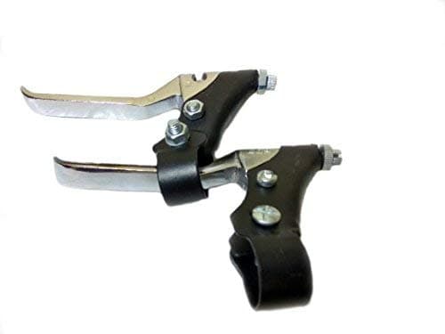 LIGHTER HOUSE� 1 Pair Bicycle Parts Left Right MTB Lever Aluminum Alloy Brake Handles