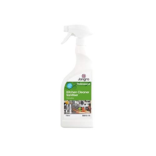Kitchen Cleaner Sanitiser Odourless, Jangro Professional