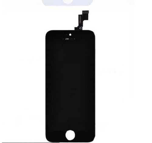 AMH LCD Display & Touch Screen Digitizer Assembly Replacement for Apple iPhone 5S (Black)