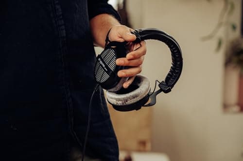 EDT990V Ear Pads for Headphones (Silver)