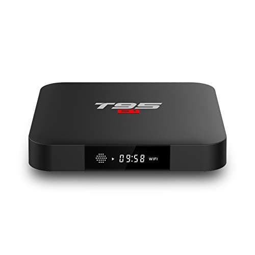 ESHOWEE T95 S1 Android 7.1 TV Box Amlogic S905W Quad-core 64 Bit DDR3 2GB RAM16GB ROM 4K UHD WiFi & LAN VP9 DLNA