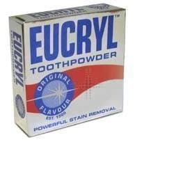 EucrylTHREE PACKS of Original Toothpowder