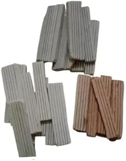 Subhsavitri 1kg red black and white slate groves shale stone