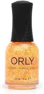 Orly Neon Nail Polish Colors for Summer | Bright Shades and a Confetti Topper for Summer Neon Nails | 0.6fl oz (Hi, Bye, 0.6 fl oz)
