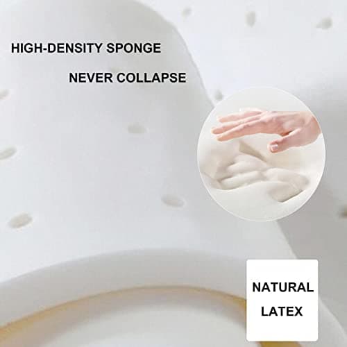 ZZYY Bedside Cushion Bed Backrest Linen Headboard Cushion Support Reading Pillow Bolster for Twin Full Queen King Daybed Bed Bunk Bed Removable Washable,Blue,63"/160cm