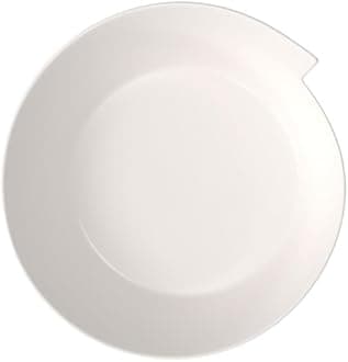 Villeroy & Boch New Wave Large Round Salad Bowl, 152 oz, White