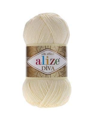 4 Balls Hand Knitting Yarn 100% Microfiber Acrylic Yarn Alize Diva Silk Effect Thread Crochet Art Lace Craft Lot of 4 skeins 400gr 1532yds (1)