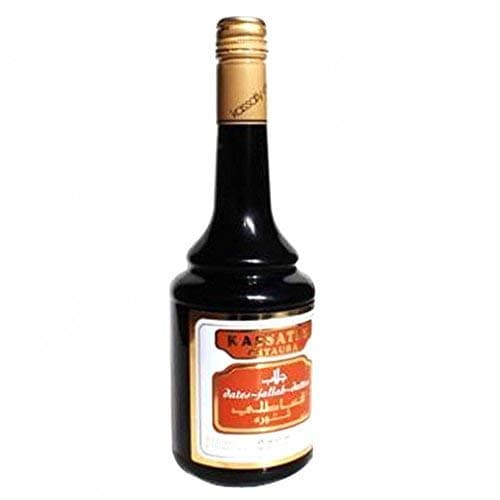 Gourmet Lebanese Date Syrup 600ml / 20.2 oz