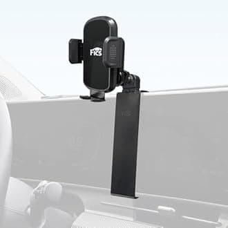 FICS Car Phone Holder for Kia Sportage 2023 2024 2025 with 12.3” Digital Cluster – Custom-Fit Mount for Seamless Integration, Interior Accessories for Navigation, No Adhesive or Tools Required