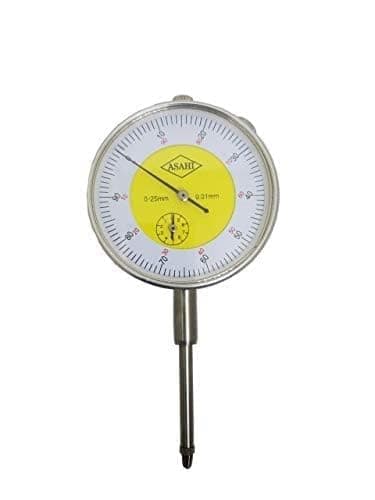 Dial Gauge For Measurement (25mm) - Dial Indicator Gauge (Pack Of 1)