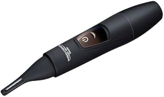 Beurer HR 2000 Precision Cordless Nose, Ear & Eyebrow Trimmer Extra comb attachment with 3/6 mm, High-quality vertical stainless steel blade ,Battery-powered with 3 years warranty.