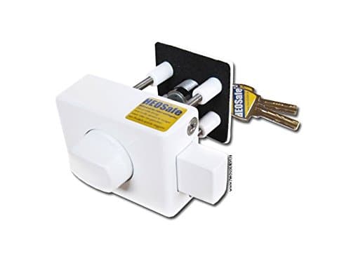 HEOSolution 1958 W Hatch/Door Motorhome Caravan, White