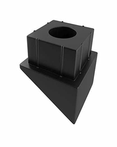 DeckoratorsEstate Standard Stair Connectors, Black, 20 Pk.