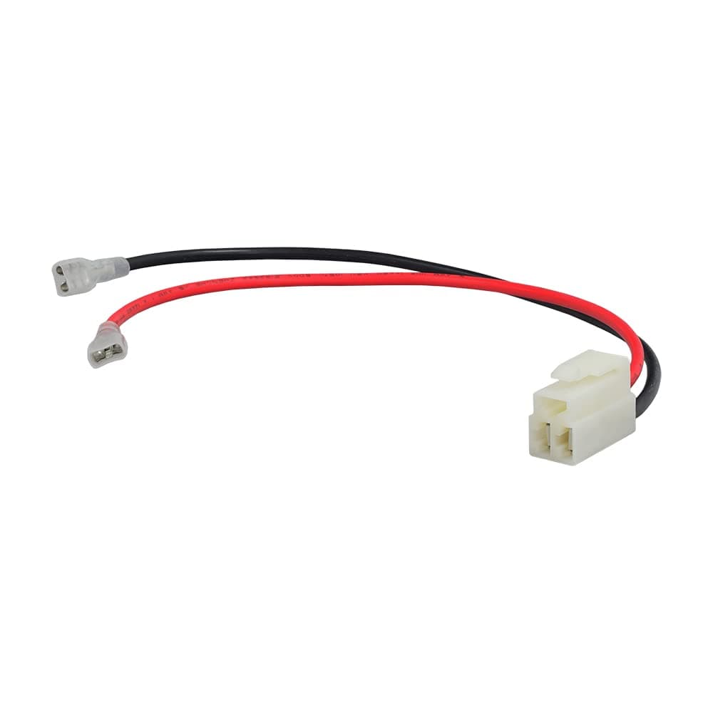 AlveyTech 3-Pin, 2-Wire Battery Wiring Harness with Side-by-Side Pins for Razor Scooters - 600V 14AWG Razor Battery Harness for E100, E125, E150, E175, E200, E300, E325, eSpark and Trike E2