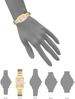 Anne Klein Women's Glitter Accented Bracelet Watch