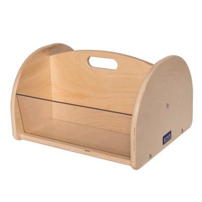 Toddler Book Center 10" Bookcase