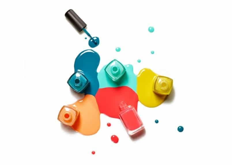 Sheba Nails Suspending Base 8oz - Vegan 10 Free - Make Your Own Nail Polish - Just Add Glitter or Pigment - DIY Base