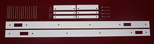 Door Security Kit Door Security Pro XL 72 Inch Deluxe Kit; Door Frame Reinforcement