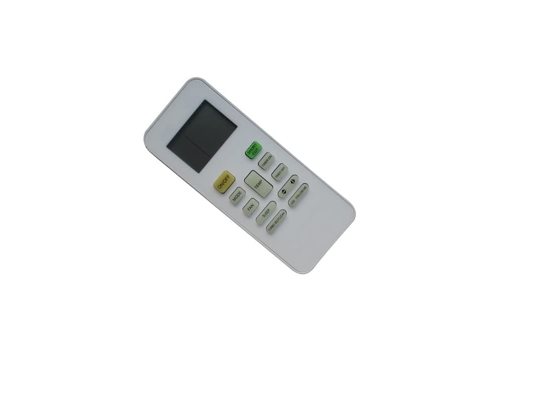 Remote Control for Voltas RG52Y2/BGEF & Qlima S-JA2518 & Lloyd RG52Y2/BGEF & Fitco RG52B/BGE &Blue Star BS-HPAC12DA Room Air Condtioner