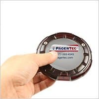 Complete Coaster Paging System for Restaurants, Hospitals & Hotels | Consists of Transmitter, 1 Charging Bases & Long Range Pagers (Set of 10 Units) | Up to 2 Miles Range by PagerTec