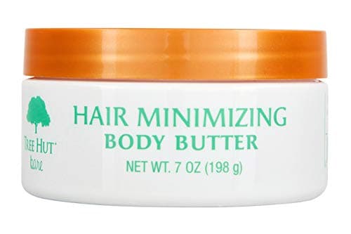 Tree Hut Bare Coconut Lime Hair Minimizing Body Butter