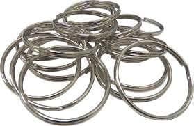 Foster Welding Curtain Rings 50MM Split