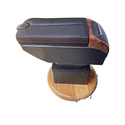 AutoVbx Custom Fit Luxury Console/Armrest For Ford Freestyle Set Of 1 Pcs (Black Color)