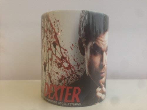 Dexter Morgan Mug Cup TV Memorabilia 1 NEW