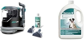 Kenmore KW2001 Portable Carpet Spot Cleaner and KS1010 64 oz Cleaning Solution