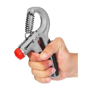 E-CLOUD Adjustable Hand Grip Strengthener 10 kg to 40, Hand Gripper for Men & Women for Gym Workout & Home Use(Forearm Exercise Equipment/Wrist Exercise Equipment)