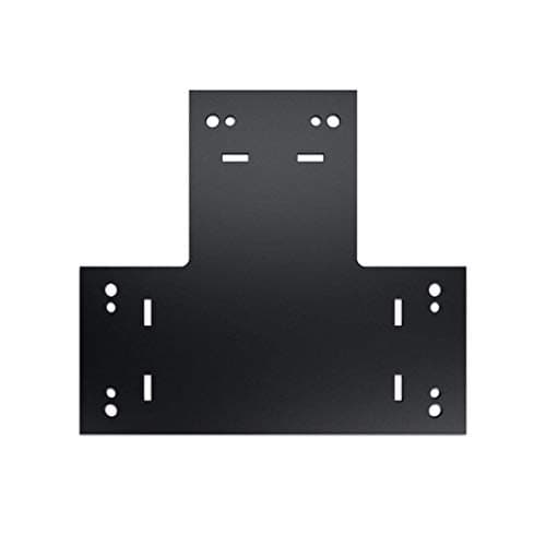 OZCO 57712 5 in. x 11.5 in. T Tie Plate Extended Construction Connector (2 per pack)