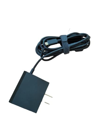 Ebid-Dealz Replacement for Micro USB Charger with Ethernet Port Goog1e Chromecast Ultra GL0402 5V 1A 6-ft Wire