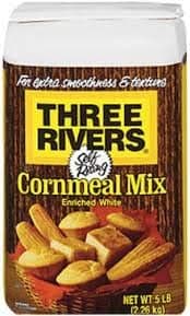Three Rivers Cornmeal Self Rising Mix 5lb Bag