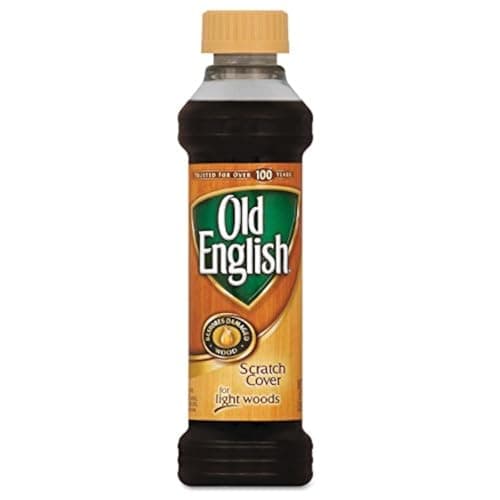 Old English Scratch Cover for Light Wood, 8 Ounce (Pack of 2)