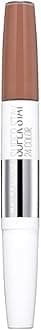 Maybelline Superstay 24 Hour Dual Ended Lipstick, 611 Creme Caramel, 9 ml, Pack Of 1