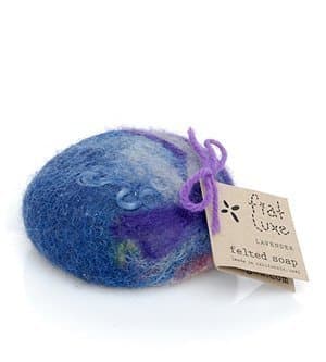 Fiat Luxe Lavender Felted Soap
