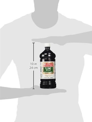Molina Vanilla Mexican Blend By 33.3 Oz / 1000 Ml (Vanillin Extract) (33.3 Fl Oz)