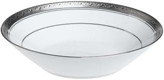 Noritake Crestwood Platinum 50 Piece Set, Service for 8