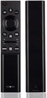 Original Remote Control for Samsung Smart TVs – RM-G2500 Model Replacement Remote Compatible with Samsung 4K QLED LCD LED TVs Including UA43AUE65AKXXL with Voice Function and Full Feature Support
