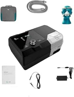 BMC G2S A20 Auto CPAP with Humidifier & Mask Sold By MEDIKART (Medium) | MKHSPL.