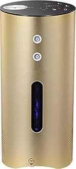 CHEMYO Hydrogen Inhalation Machine, H+O Mixed 900ml/min(600 H+300 O), PEM Water Ionizer, Hydrogen Water Generator, 99.99% High Purity H2 Low Noise(Color:single suction)