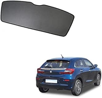 Kozdiko Car Dicky Sunshade Curtain (Rear Window,Diggy,1 Pc) for Maruti Suzuki Baleno (2022-2025)